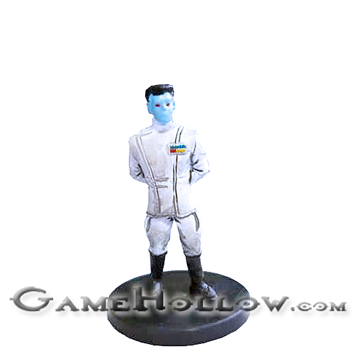 Star Wars Miniatures Imperial Entanglements 24 Thrawn Mitth raw nuruodo (Grand Admiral)
