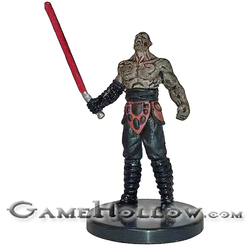 Star Wars Miniatures Knights of the Old Republic 14 Darth Sion (Sith Lord)