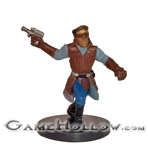Star Wars Miniatures Knights of the Old Republic 22 Captain Panaka (Naboo)