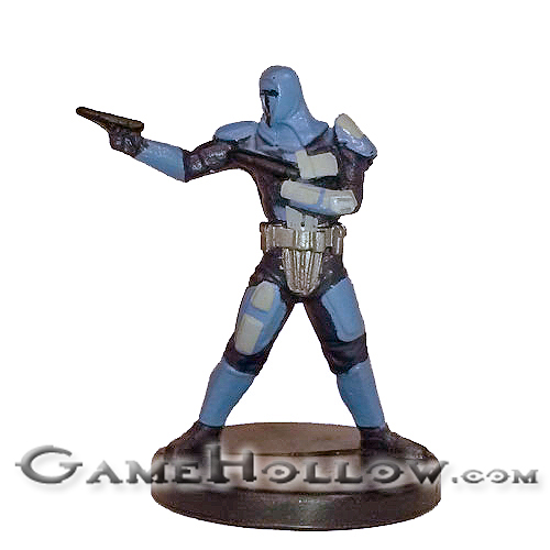Star Wars Miniatures Knights of the Old Republic 60 Mandalorian Scout
