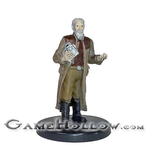 Star Wars Miniatures Legacy of the Force 14 General Dodonna (Rebel)