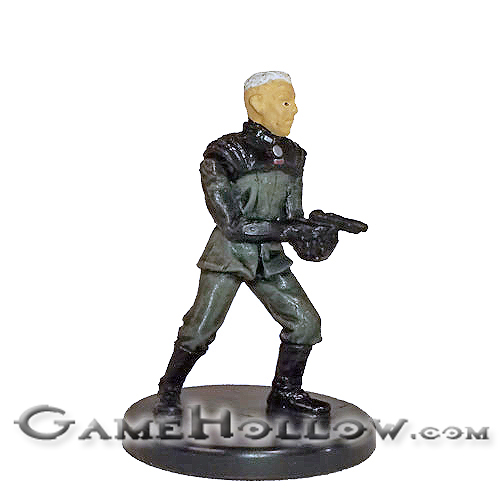 Star Wars Miniatures Legacy of the Force 26 Moff Morlish Veed (Grand Imperial Officer)