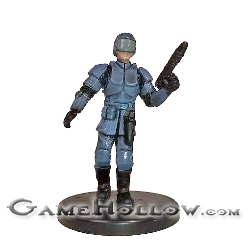 Star Wars Miniatures Legacy of the Force 32 Galactic Alliance Trooper