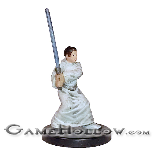 Star Wars Miniatures Legacy of the Force 35 Leia Organa Solo Jedi Knight