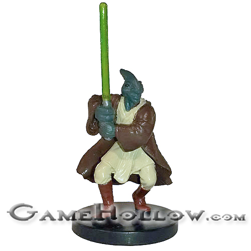 Star Wars Miniatures Masters of the Force 03 Jedi Instructor