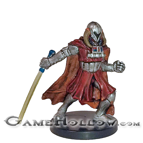 Star Wars Miniatures Masters of the Force 11 Saesee Tiin Jedi Master