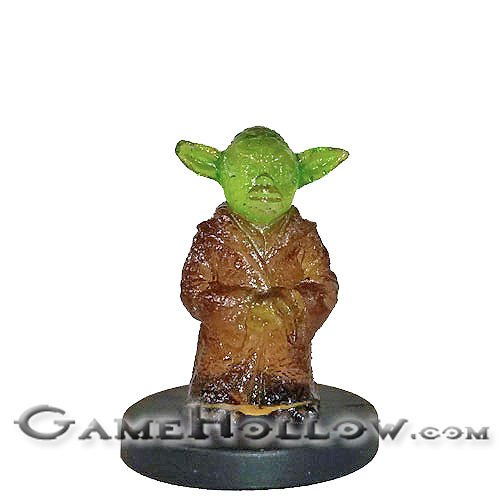 Star Wars Miniatures Masters of the Force 19 Yoda Force Spirit