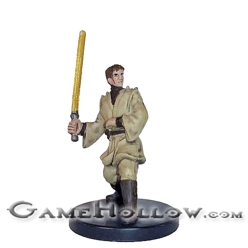Star Wars Miniatures Masters of the Force 22 Ganner Rhysode (Jedi)