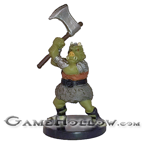 Star Wars Miniatures Masters of the Force 26 Gamorrean Bodyguard