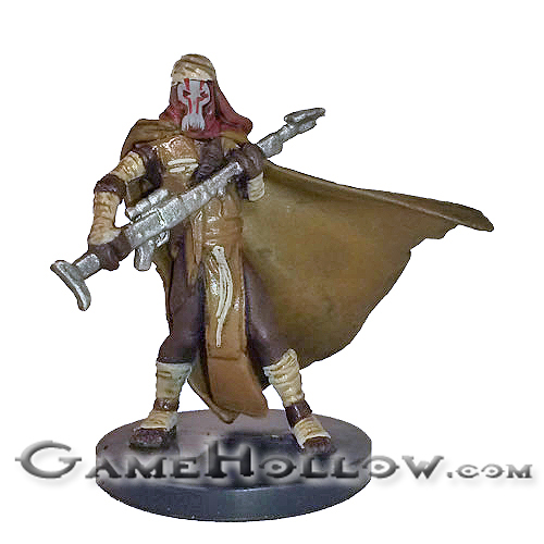 Star Wars Miniatures Masters of the Force 28 Grievous Kaleesh Warlord (General)