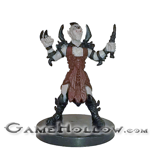 Star Wars Miniatures Masters of the Force 39 Far Outsider (Yuuzhan Vong)