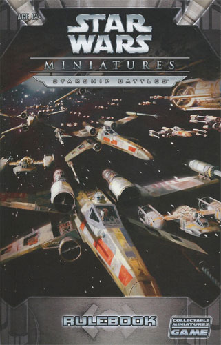 Star Wars Miniatures Maps, Tiles & Missions Starter Starship Battles Scenario Book Only