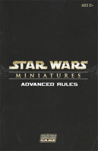 Star Wars Miniatures Maps, Tiles & Missions Starter Advanced Rules Book Only SW