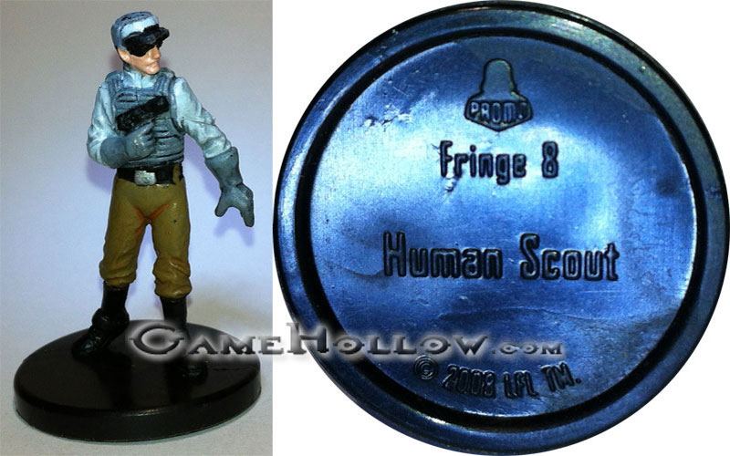 Human Scout Promo, (Legacy Force #48)