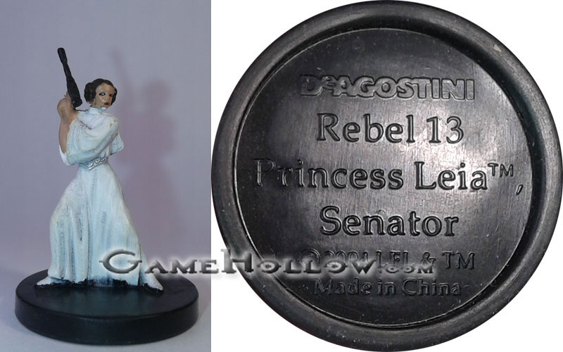 Princess Leia Senator Promo, DeAgostini (Rebel Storm #13)