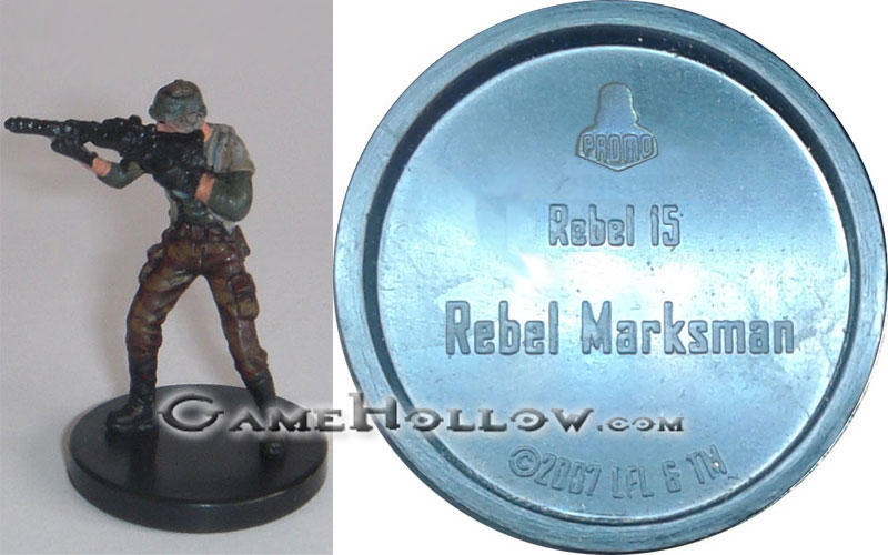 Rebel Marksman Promo, (Force Unleashed #20)