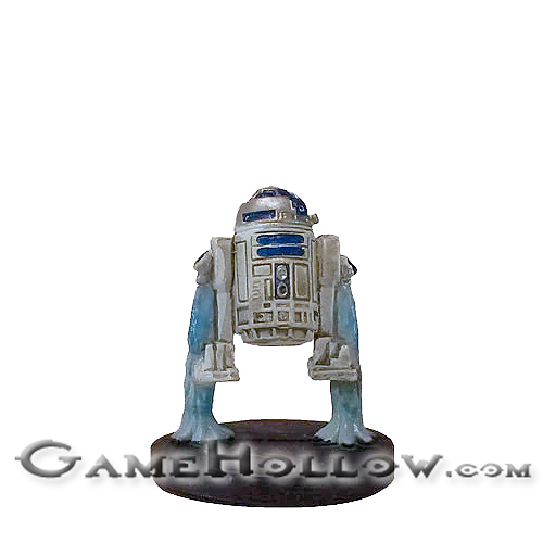 Star Wars Miniatures Revenge of the Sith 17 R2-D2 Astromech Droid