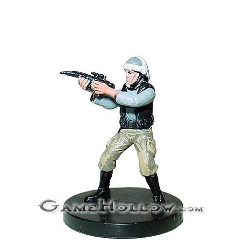 Star Wars Miniatures Rebel Storm 06 Elite Rebel Trooper