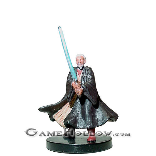 Star Wars Miniatures Rebel Storm 11 Obi-Wan Kenobi (Old Ben)
