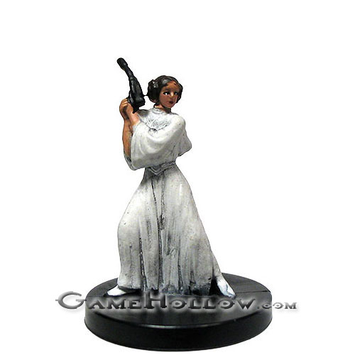 Star Wars Miniatures Rebel Storm 13 Princess Leia Senator