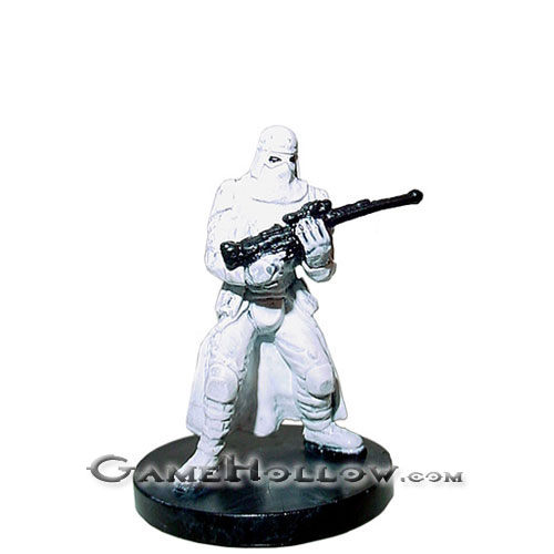 Star Wars Miniatures Rebel Storm 23 Elite Snowtrooper (Hoth Stormtrooper)