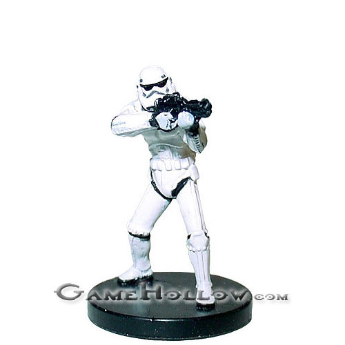 Star Wars Miniatures Rebel Storm #37 - Stormtrooper