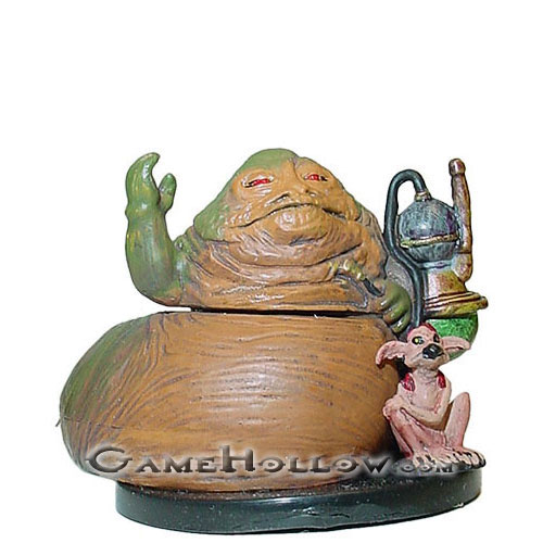 Star Wars Miniatures Rebel Storm 50 Jabba the Hutt