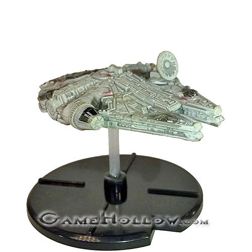 Star Wars Miniatures Starship Battles 07 Millennium Falcon