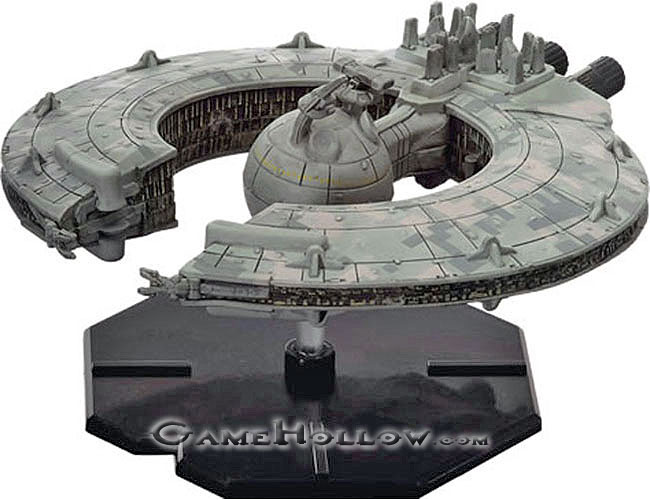 Star Wars Miniatures Starship Battles 38 Trade Federation Droid Control Ship HUGE